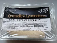 Quenelles Lyonnaises de brochet