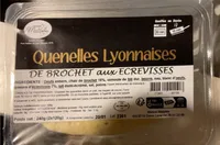 Quenelles lyonnaises de brochet aux écrevisses