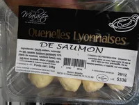Quenelles lyonnaises de saumon