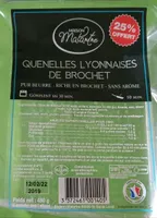 Quenelles lyonnaises de brochet
