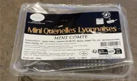 Mini quenelles lyonnaises