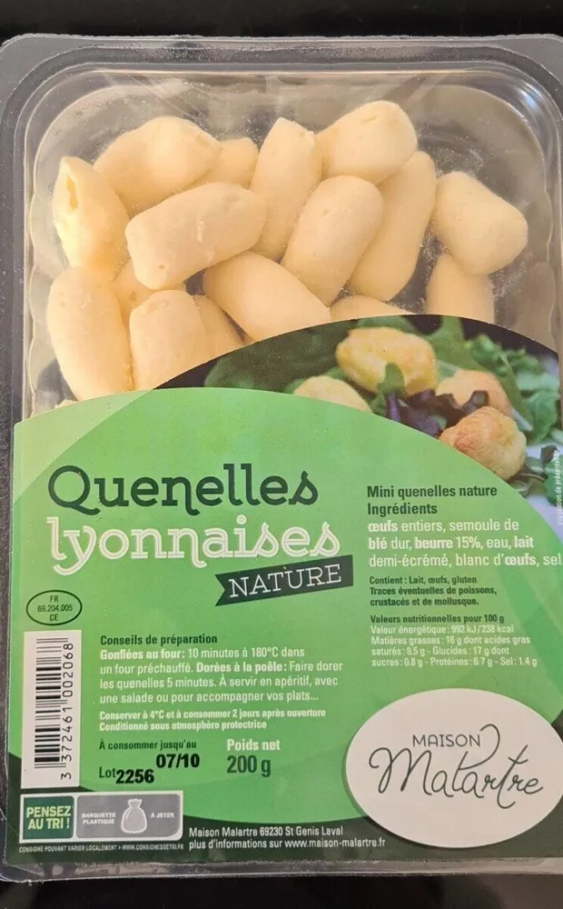 Quenelles lyonnaises