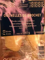 Quenelles de brochet
