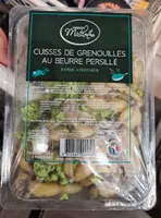 Cuisses de grenouilles au beurre persillé