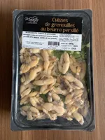 Cuisses de grenouilles au beurre persillé
