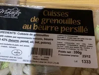 Cuisses de grenouille