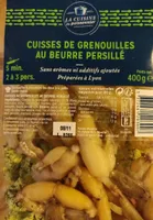 Cuisses de grenouilles au beurre persillé