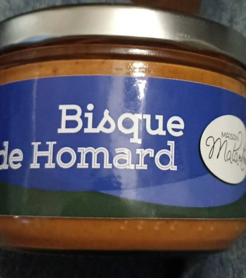 Bisque de homard