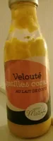 Velouté lentilles corail