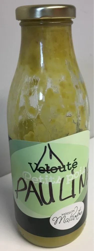 Velouté Petits pois