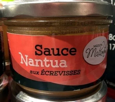 Sauce Nantua aux écrevisses