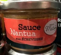 Sauce Nantua aux écrevisses