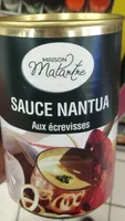 Sauce Nantua aux Écrevisses
