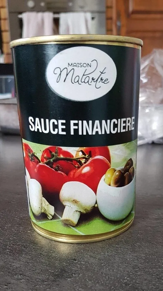 Sauce financière