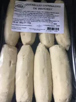 Quenelles lyonnaises de brochet