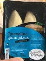 Quenelles Lyonnaise de Brochet