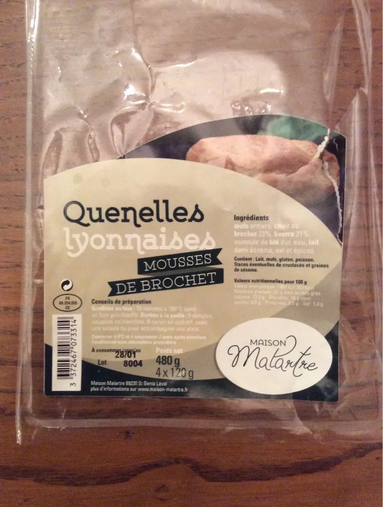 Quenelles Lyonnaises