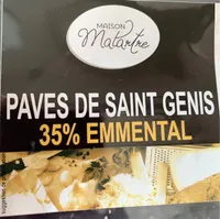 Pavé de St Genis