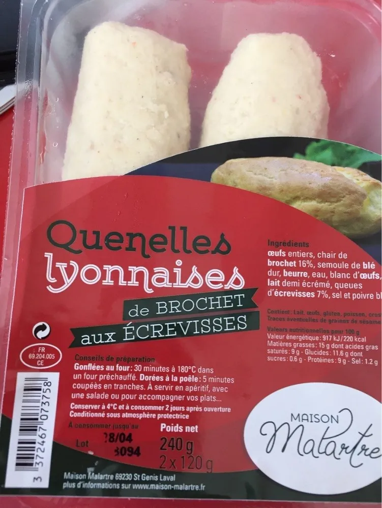 Quenelles lyonnaises