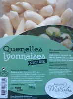 Mini quenelles lyonnaises nature