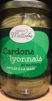 Cardons lyonnais au naturel