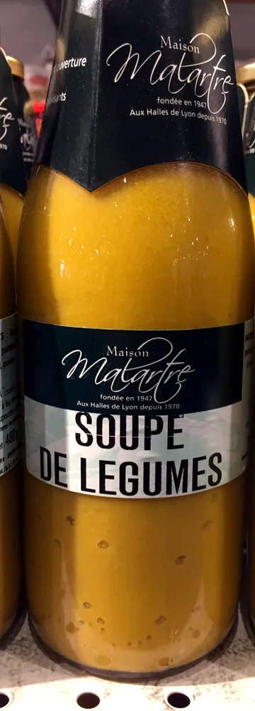 Soupe de légumes