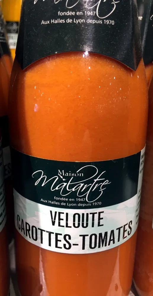 Velouté carottes-tomates
