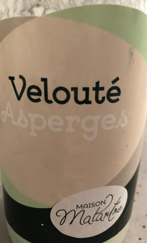 Veloute d’asperges