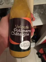 Velouté Châtaigne Potimarron Huile de Noisette