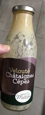 Veloute chataignes cepes
