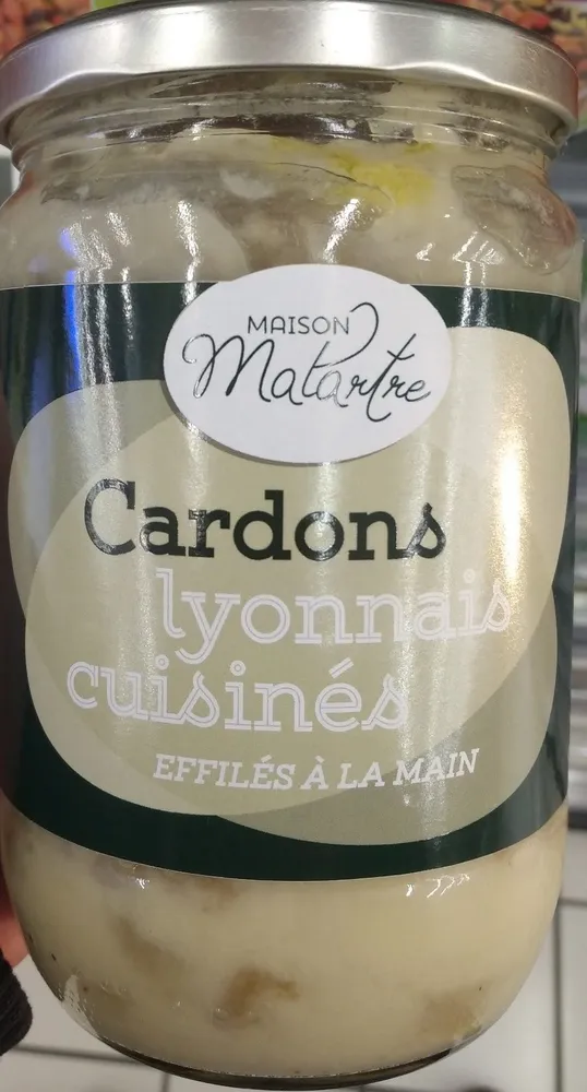 Cardons Lyonnais Cuisinés