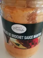 Quenelles de brochet sauce nantua