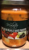 Quenelles de Volaille Sauce Financière