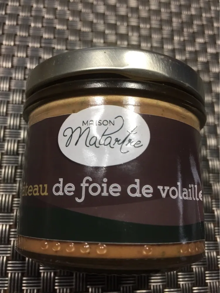 Gateau de foie de volaille