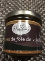 Gateau de foie de volaille