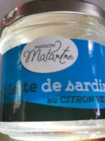 Rillette de sardines