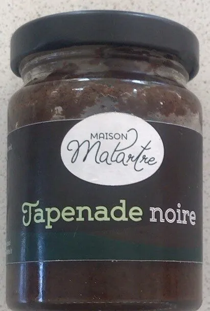 Tapenade noir