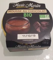 Mousse au chocolat bio