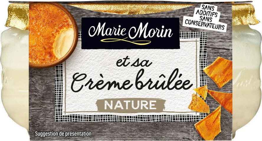 Crème brûlée nature