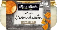 Crème brûlée nature