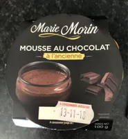 Mousse au chocolat à l'ancienne