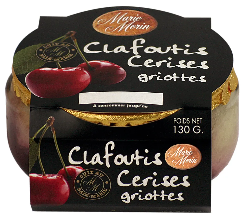 Clafoutis cerises griottes