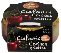 Clafoutis cerises griottes