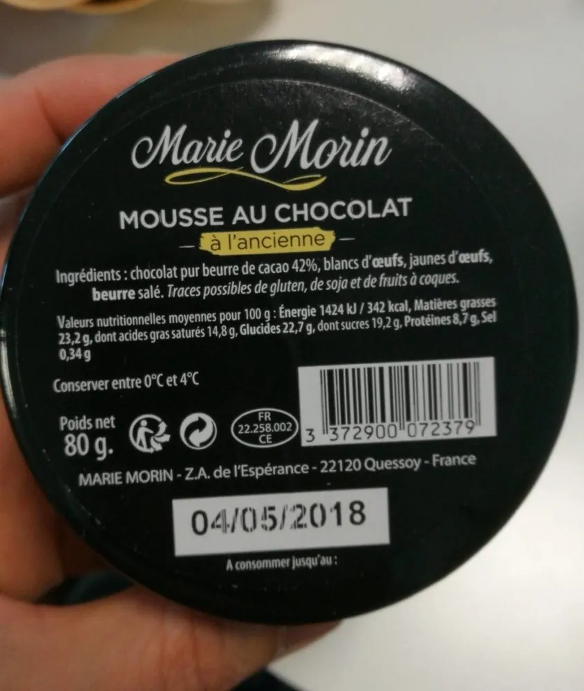Mousse au Chocolat