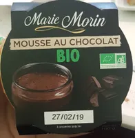 Mousse Au Chocolat Noir Bio