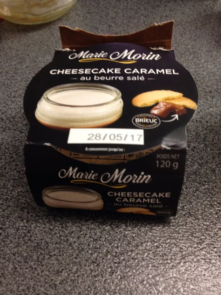 Cheese cake au caramel beurre salé