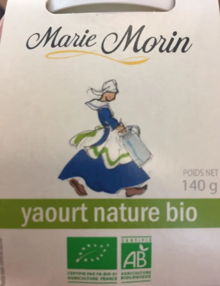 Yaourt bio nature