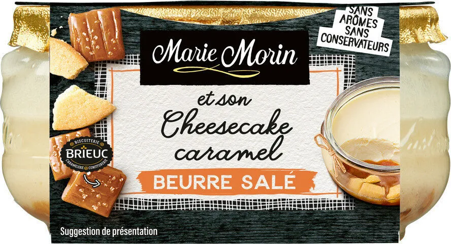 Cheesecake caramel au beurre salé