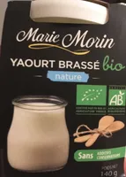 Yaourt brassé bio nature