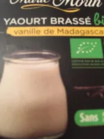 Yaourt brassé vanille de Madagascar